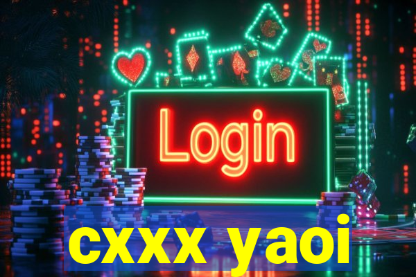 cxxx yaoi